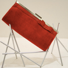SOPORTE PARA CLUTCH Ein Projekt aus dem Bereich Produktdesign von Paula Celtia Diaz - 19.12.2014