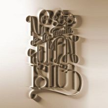 Cartel para "Typism Book Two". Un proyecto de 3D, Caligrafía, Diseño, Diseño gráfico, Escritura, Tipografía y Diseño editorial de David Rico - 19.12.2014