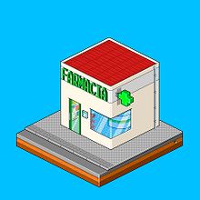 Farmacia Pixel Art. Un proyecto de Diseño y Diseño gráfico de Daniel Diaz Estrada - 20.12.2014