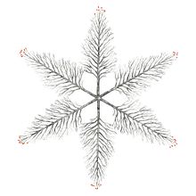 Felices Fiestas. Graphic Design, and Traditional illustration project by Goyo Rodríguez - 12.20.2014