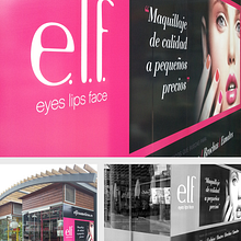 Elf Cosméticos. Un proyecto de Br, ing e Identidad, Diseño, Diseño gráfico y Diseño Web de Avi Aznar - 23.12.2014