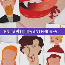 Animación de "En Capitulos Anteriores...". Un proyecto de Animación, Cómic y Diseño gráfico de Daniel Diaz Estrada - 29.09.2014