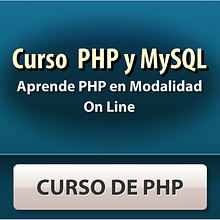 Curso de Programación Web con PHP y MySQL. Web Development project by Fernando Gonzales - 12.20.2014