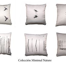 Cojines Minimal Nature. Arts, Crafts, and Photograph project by José Luis Vilar Jordán - 12.21.2014