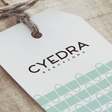 CYEDRA barcelona. Br, ing, Identit, Art Direction, Design, Graphic Design, Web Design, T, and pograph project by David Sánchez - 12.21.2014