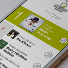 Máxima FM. Programming, Art Direction, Design, Graphic Design, and UX / UI project by Fourandgo Mobile - 12.21.2014