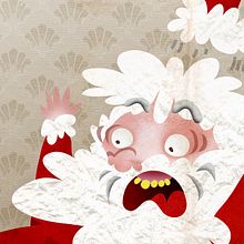 ¡Arriba las manos! Que llega la Navidad. Comic, Graphic Design, and Traditional illustration project by Daniel Franco Delgado - 12.21.2014