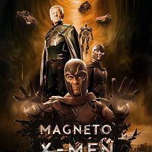 Illustration - MAGNETO. Fine Arts, Comic, Design, Character Design, Graphic Design, Photograph, and Traditional illustration project by Jose Manuel Nieto Sánchez - 12.21.2014