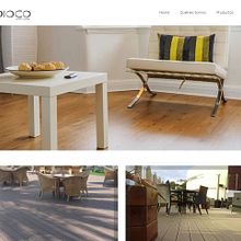 Dioco Elegant flooring . % Sergio Delgado tarafından hazırlanan Web Geliştirme projesi - 02.28.2014