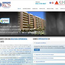 Pinturas Rodriguez Ros . % Sergio Delgado tarafından hazırlanan Web Geliştirme projesi - 08.09.2014