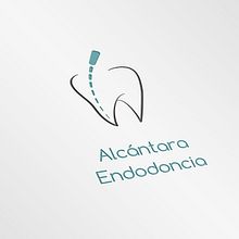 Alcántara Endodoncia. Br, ing, Identit, and Graphic Design project by Anna Glogowska - 12.31.2014