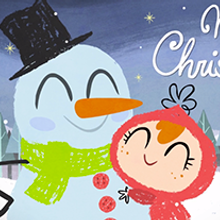 Pistacchio 2014 Christmas. Animation, Fine Arts, and Traditional illustration project by Núria Aparicio Marcos - 12.21.2014