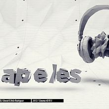 Multimedias y Covers. Citmatel. 3D, Animation, Br, ing, Identit, Design, Editorial Design, Motion Graphics, and Advertising project by Daniel - 09.09.2011