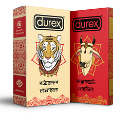 Packaging Durex. Un progetto di Graphic design, Illustrazione tradizionale e Packaging di Ejota DSGN - 22.12.2014