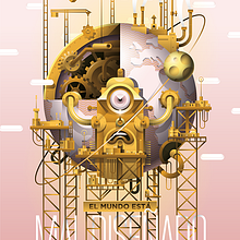 Ilustraciones 2014. Traditional illustration project by Mᴧuco Sosᴧ - 12.22.2014