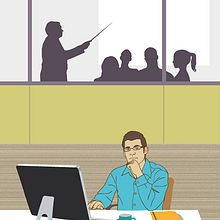 Sociedad de la Información en España 2014. Traditional illustration project by Raquel Altimira - 12.23.2014