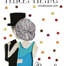 Felices Fiestas. Een project van Traditionele illustratie van Isabel Ruiz De Casas - 23.12.2014