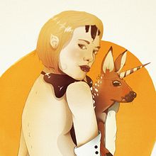 Mar. Traditional illustration project by Saskia Diaz Castiblanco - 11.17.2014