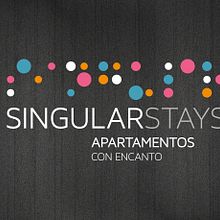 Singular Stays. Un proyecto de Br, ing e Identidad y Diseño gráfico de Avi Aznar - 23.12.2014