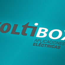 Voltibox. Un progetto di Br, ing, Br, identit e Graphic design di Avi Aznar - 23.12.2014