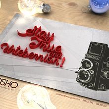 STAY TRUE. 3D project by Gosho - 12.23.2014