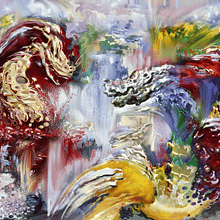 El fermento de la opulencia (2014). Fine Arts, Graphic Design, Photograph, and Painting project by Chicote CFC - "Simbiosismo / Symbiotic Art - 12.23.2014