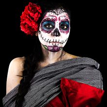 Catrinas. Un progetto di Fotografia di Agustin Baltazar - 24.12.2014