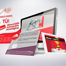 Comunicados online y e-mailing para Adecco. Web Design, and Marketing project by Marta Velasco Zurro - 09.12.2014
