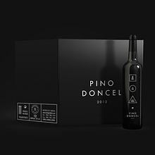 Vino Pinodoncel 2012. Un progetto di Br, ing, Br, identit, Graphic design e Packaging di Guillermo Alonso Piñero - 25.12.2014
