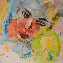 Sin miedo. Fine Arts, and Traditional illustration project by Eriko Fukuda - 12.25.2014