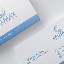 Call Max Business Cards. Br, ing & Identit project by Laura Del Rio - 12.27.2014