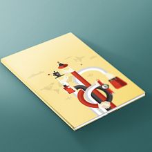 Magazine Cover. Traditional illustration project by Laura Del Rio - 12.27.2014
