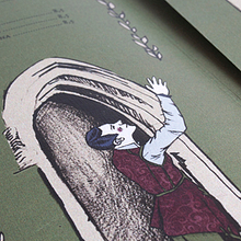Restaurante Verona. Un proyecto de Diseño, Diseño gráfico e Ilustración tradicional de Marina Eiro - 07.01.2015