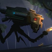Practikum Ilustración futurista. Un progetto di Illustrazione tradizionale di Felipe Hodgson - 27.12.2014
