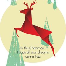 Merry Chirstmas . Design gráfico e Ilustração tradicional projeto de Lucía Hernández - 28.12.2014
