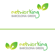 Logo Networking. Un proyecto de Br, ing e Identidad y Diseño de Joana Millán Marcoval - 28.12.2014