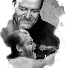 Joe Cocker 1944 - 2014. Un proyecto de Bellas Artes, Dirección de arte e Ilustración tradicional de Martin Echeverria Correa - 28.12.2014