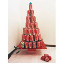Christmas tree Coca-Cola. Animation, Film, Video, TV, Product Design, Graphic Design, Sculpture, Photograph, Motion Graphics, Photograph, and Post-production project by Ester Arráez Medina - 12.28.2014