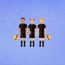 .TyC Sports / Líbero. Promo.. Un proyecto de Animación, Cine, vídeo, televisión, Dirección de arte, Diseño, Diseño de personajes, Diseño gráfico, Ilustración tradicional, Motion Graphics, Publicidad y Música de bunchuestudio - 31.05.2014