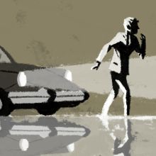 La Caída de la Casa Usher (Mi proyecto para el curso Ilustración, nudo y desenlace). Un proyecto de Arquitectura, Bellas Artes, Cómic e Ilustración tradicional de José Luis Ágreda - 29.12.2014