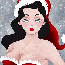 Xmas. Comic, Character Design, and Traditional illustration project by Daniel Franco Delgado - 12.29.2014