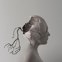 surreal head. Fine Arts, and Photograph project by Elena López - 12.29.2014