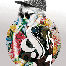 Sunglasses. Un projet de Design graphique et Illustration traditionnelle de Victor Casillas Garcia - 06.01.2015