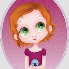 Ilustraciones infantiles . % Carolina Aloy tarafından hazırlanan Geleneksel illüstras, Ve on projesi - 12.30.2014