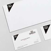 Greco Arquitectos. Un progetto di Br, ing, Br, identit, Design e Graphic design di Manuel Rodriguez - 01.01.2015