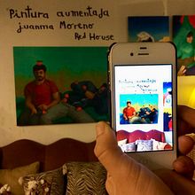 Pintura Aumentada (App + Arte). Un proyecto de Animación, Bellas Artes, Programación, Informática, Pintura y UX / UI de Juan Manuel Moreno Sánchez - 17.12.2014