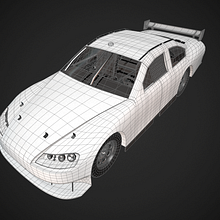 Chevrolet Imapala. Un progetto di 3D e Progettazione di giochi di Juan Ródenas Domercq - 09.12.2014