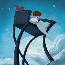Pequeño Nemo. Een project van  Ontwerp, Ontwerp van personages y Traditionele illustratie van David Pavón Benítez - 01.01.2015
