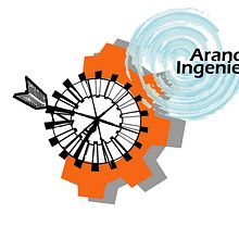 Logotipo Aranda Ingenieros. Een project van Grafisch ontwerp van Luciana Garcilazo - 02.06.2014