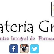 Tarjeta de visita escuela Materia Griz. Br, ing & Identit project by Luciana Garcilazo - 05.04.2013